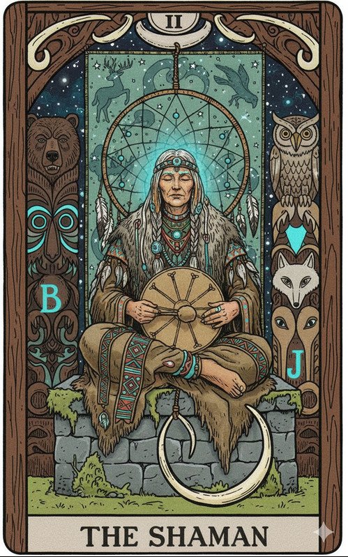The High Priestess
